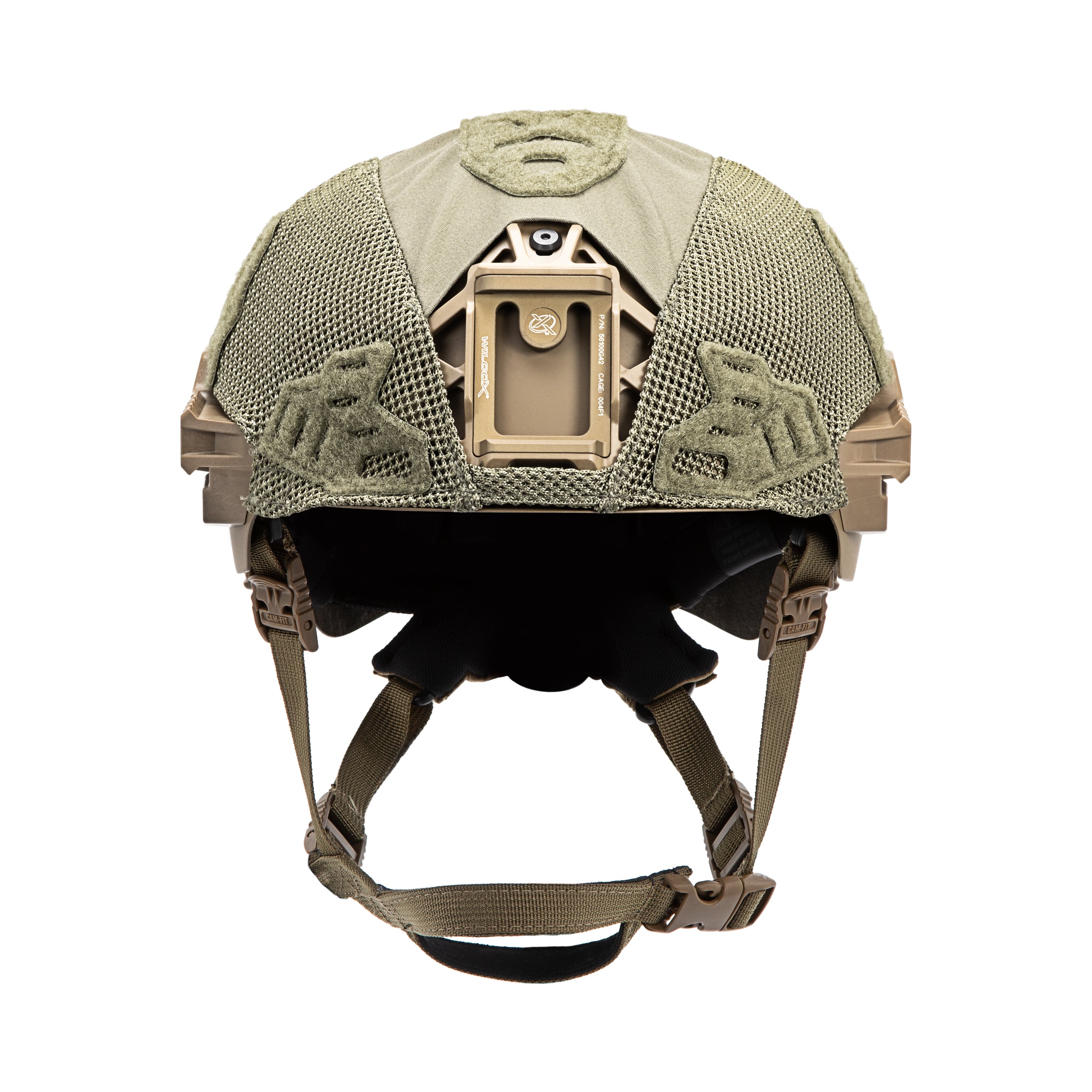 Team Wendy Exfil Carbon Helmet Cover - Tactical Helmet Accessory for Military & Outdoor Use - Lightweight & Durable for Combat, Airsoft, and Hunting