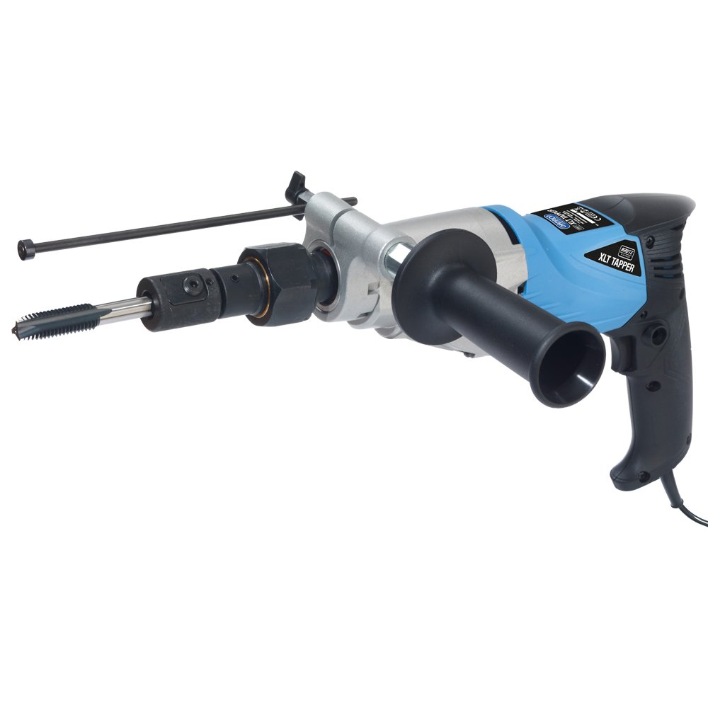 Champion Brute Platinum XLT Power Tapping Tool - Heavy Duty Tapper for Metalworking & DIY Projects | Perfect for Threading, Drilling & Industrial Use