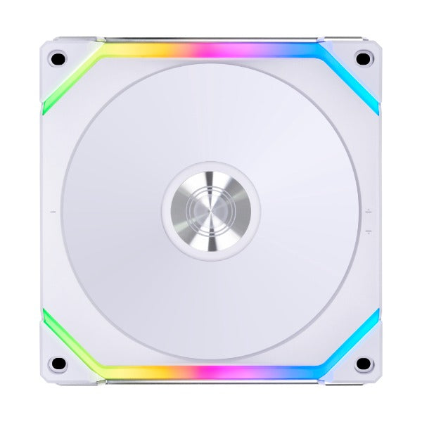 Lian Li UNI FAN SL140 V2 140mm RGB PWM PC Case Fan - Single Pack (Black/White) | High Airflow Cooling for Gaming PC Builds & Workstation Computers