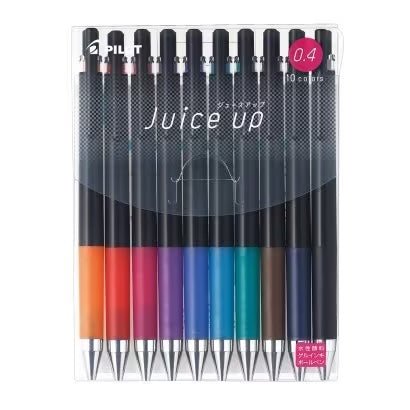 Pilot Juice Up Gel Ink Pen Set - 10 Vibrant Colors for Smooth Writing, Note Taking & Art Projects - Perfect for School, Office & Creative Work
