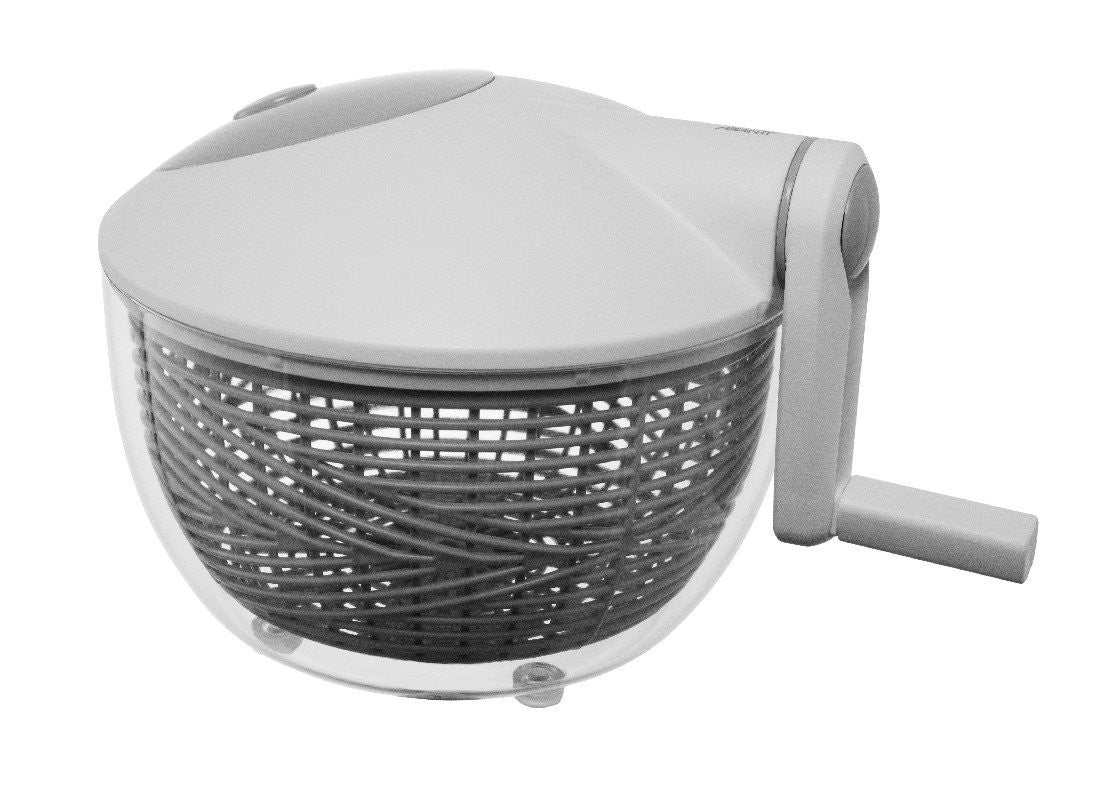 Avanti Salad Spinner Deluxe 2.5L - Large Capacity Kitchen Gadget for Washing & Drying Lettuce, Vegetables, Fruits | Perfect for Meal Prep, Healthy Eating & Home Cooking