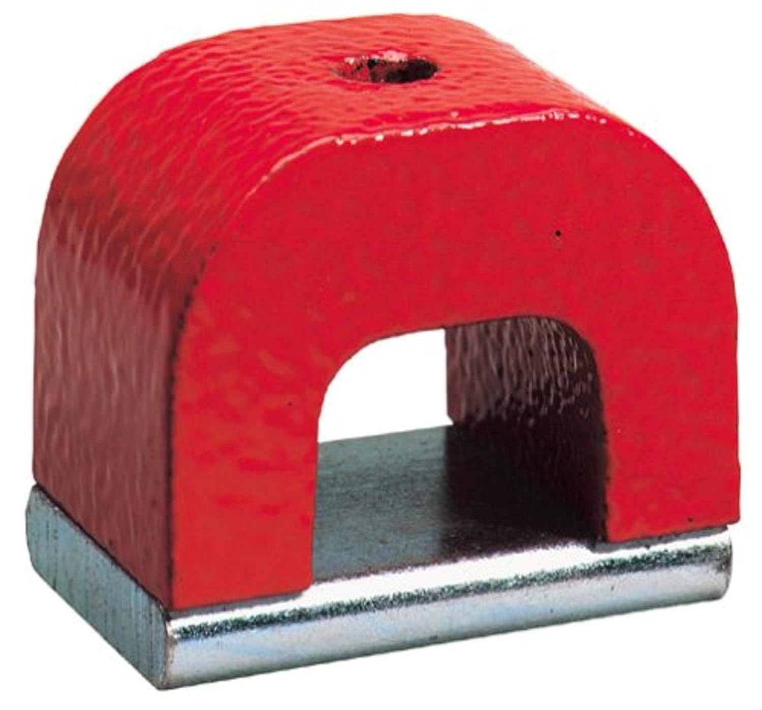 General Tools 370-4 Alnico Horseshoe Magnets - 22 lb Pull Strength for Industrial, DIY & Workshop Projects - Perfect for Metal Detection, Tool Organization & Science Experiments