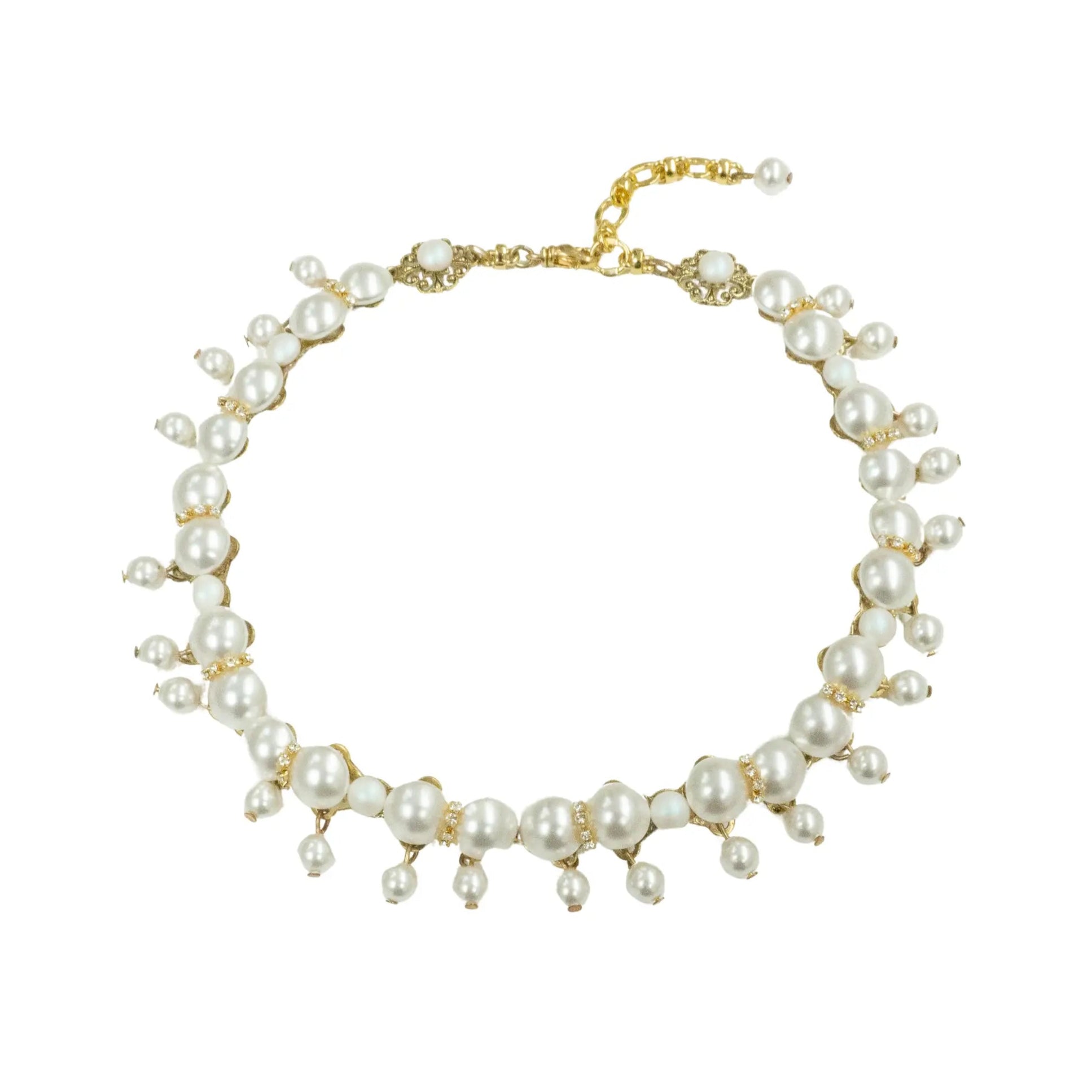 Elegant Glamour Choker Necklace for Women - Stylish Gothic Lace Choker Collar for Parties, Weddings & Evening Events