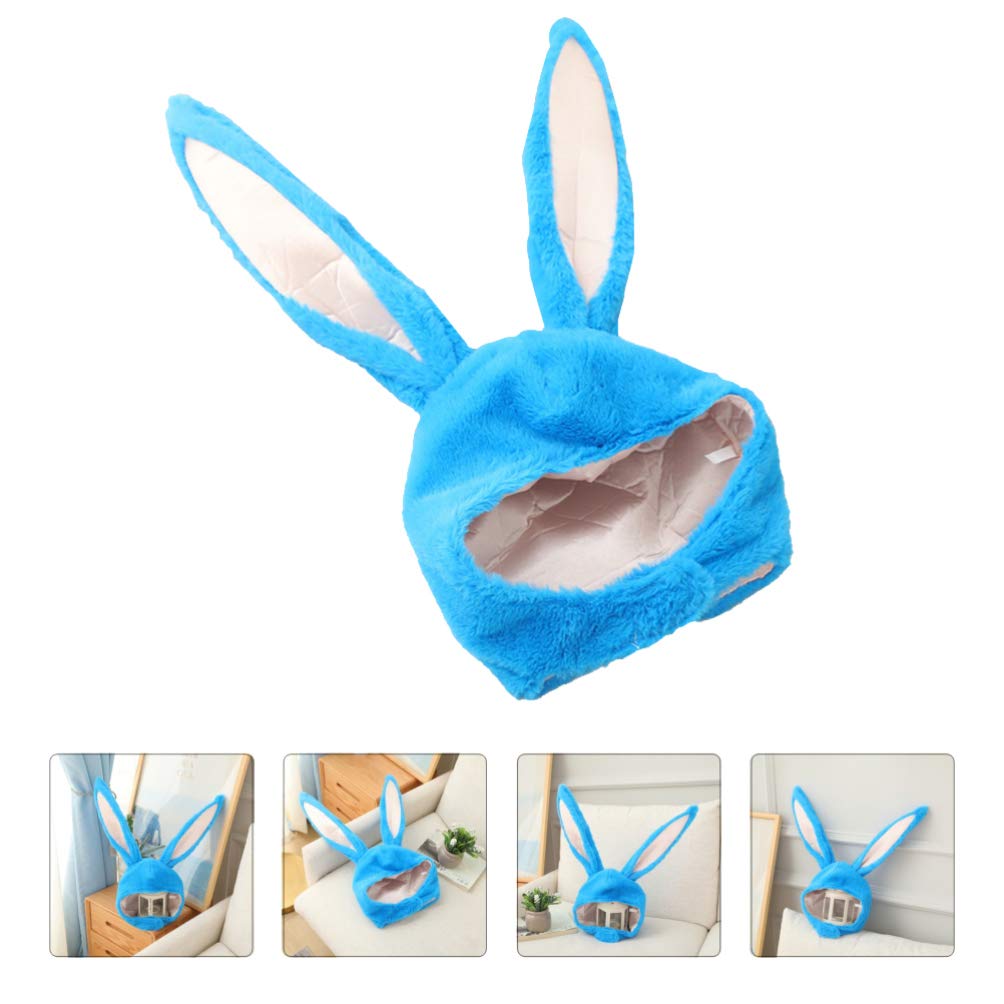 PRETYZOOM Bunny Ears Hat - Soft Plush Rabbit Ear Headband for Women & Girls - Cute Animal Costume Accessory for Halloween, Cosplay, Easter, Christmas Parties & Photo Props