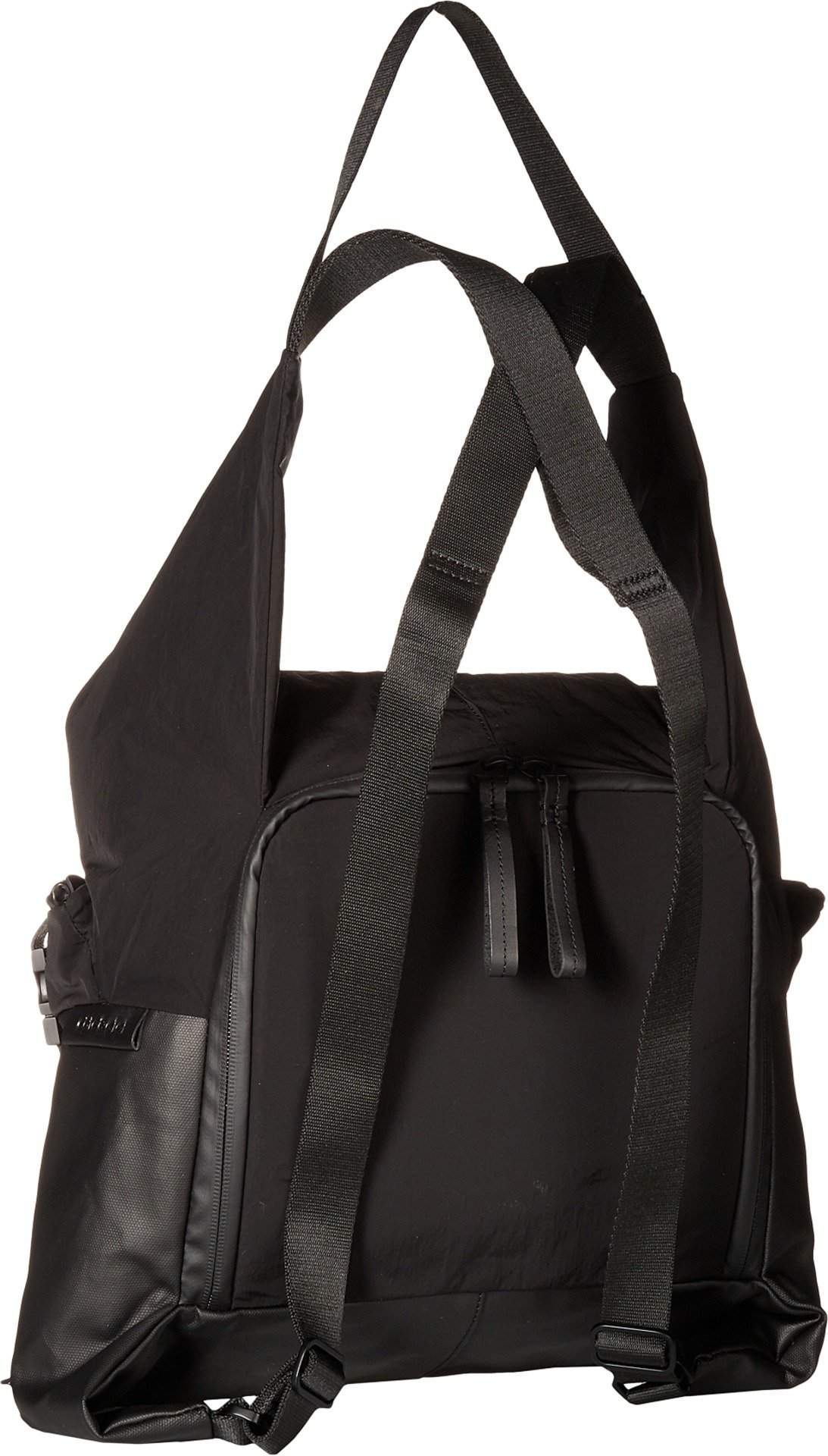 Cote&Ciel Memory Tech Ganges XM Backpack - Black One Size - Stylish & Durable Laptop Backpack for Work, Travel & Daily Commute
