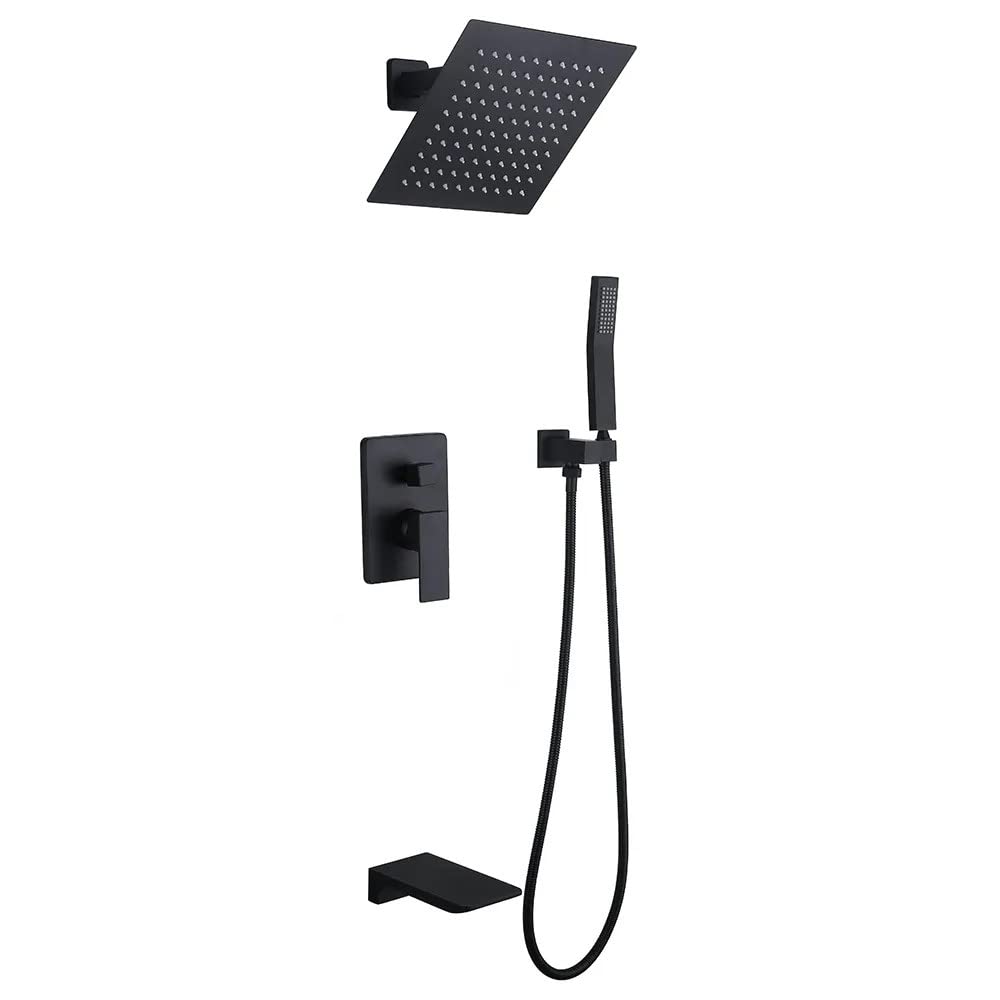 3-Function Wall Mount Shower System - 10