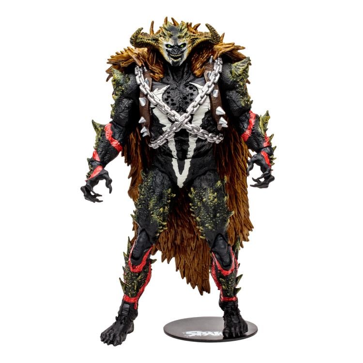 Omega Spawn Mega Action Figure - Spawn's Universe Collectible Toy for Adults & Fans | Perfect for Display, Cosplay, and Comic Conventions