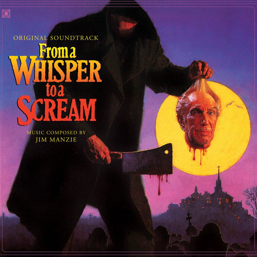 From A Whisper To A Scream - Original Motion Picture Soundtrack Vinyl LP Record | Horror Movie Score Collector's Edition | Perfect for Halloween Parties & Film Enthusiasts