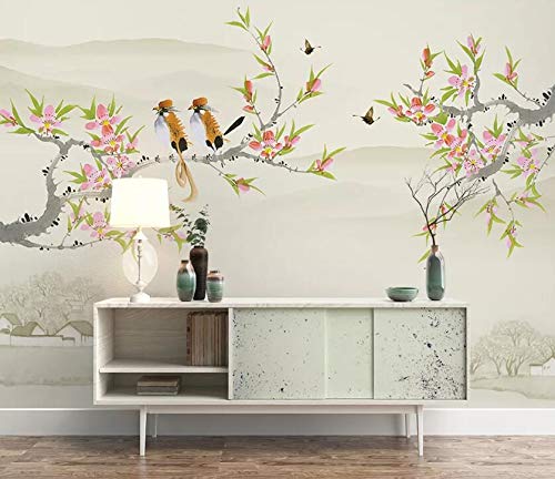 3D Flower Magphe Wall Decal - Self-Adhesive Removable Wallpaper Mural (Vinyl, No Glue Needed) 205