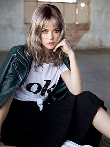 Rene of Paris Long Synthetic Wig in Milk Tea-R - Natural Look & Comfortable Wear for Cosplay, Parties & Daily Styling