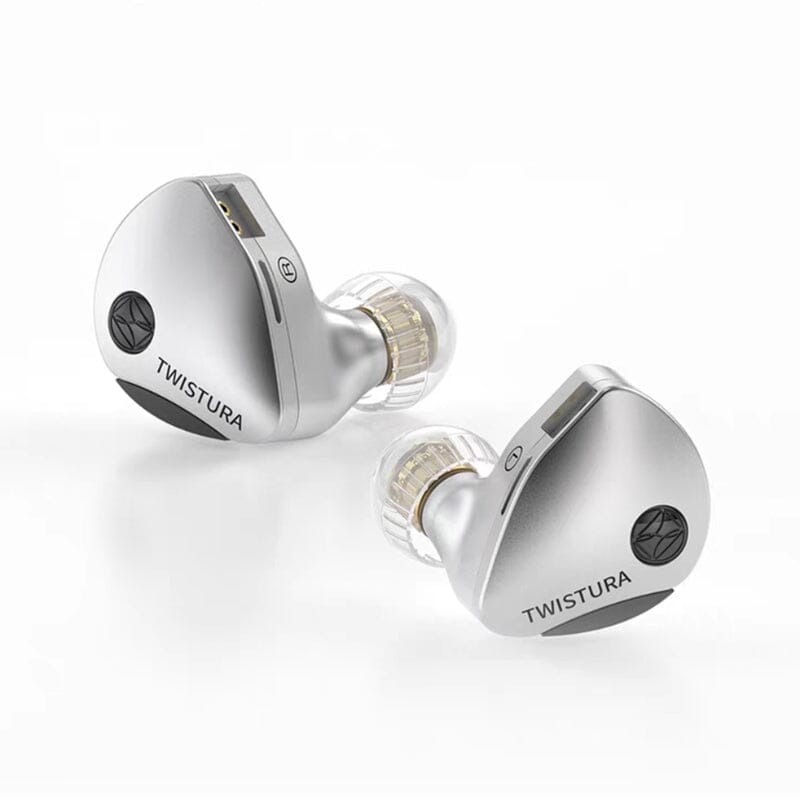 TWISTURA Woodnote 10mm Wood Diaphragm Dynamic Driver In-Ear Monitors (IEMs) - High Fidelity Sound for Audiophiles, Musicians & Travelers