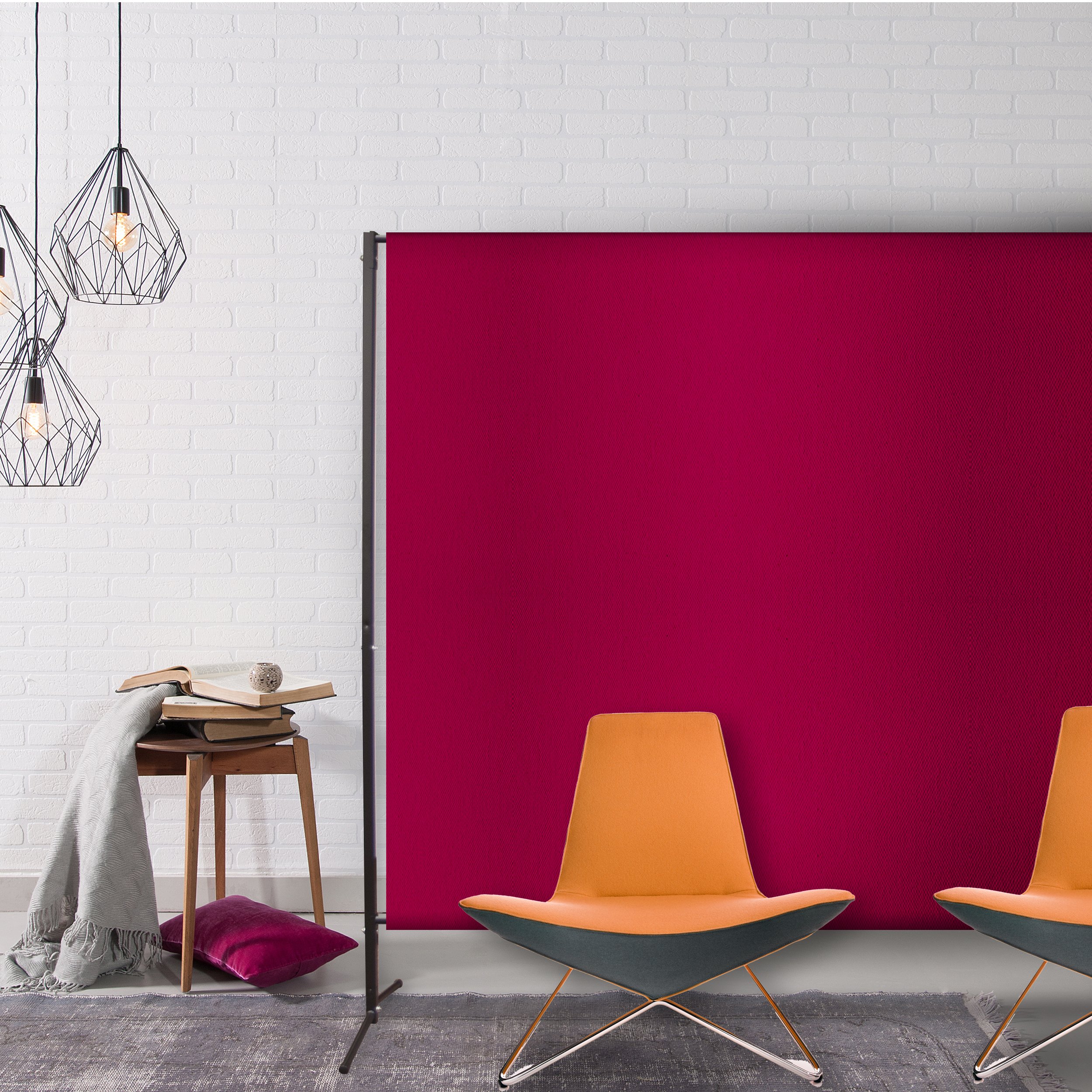 AB&F Multi-Purpose Portable Room Divider - 74