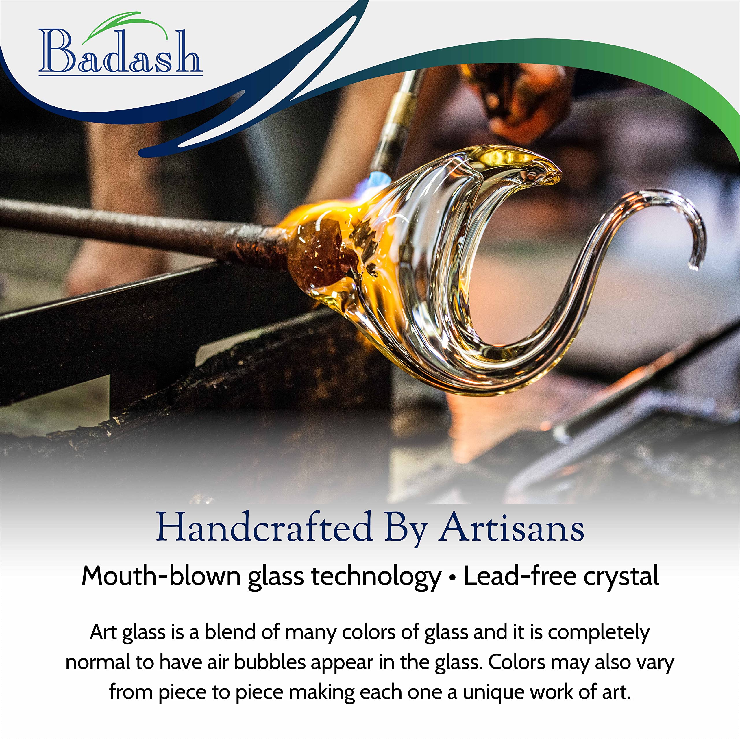 Premium Crystal Whiskey Decanter Set with 4 Lead-Free Glasses - 5-Piece Bourbon & Scotch Decanter Gift Set - Handcrafted Mouth-Blown Crystal for Home Bar, Wedding Gifts & Entertaining