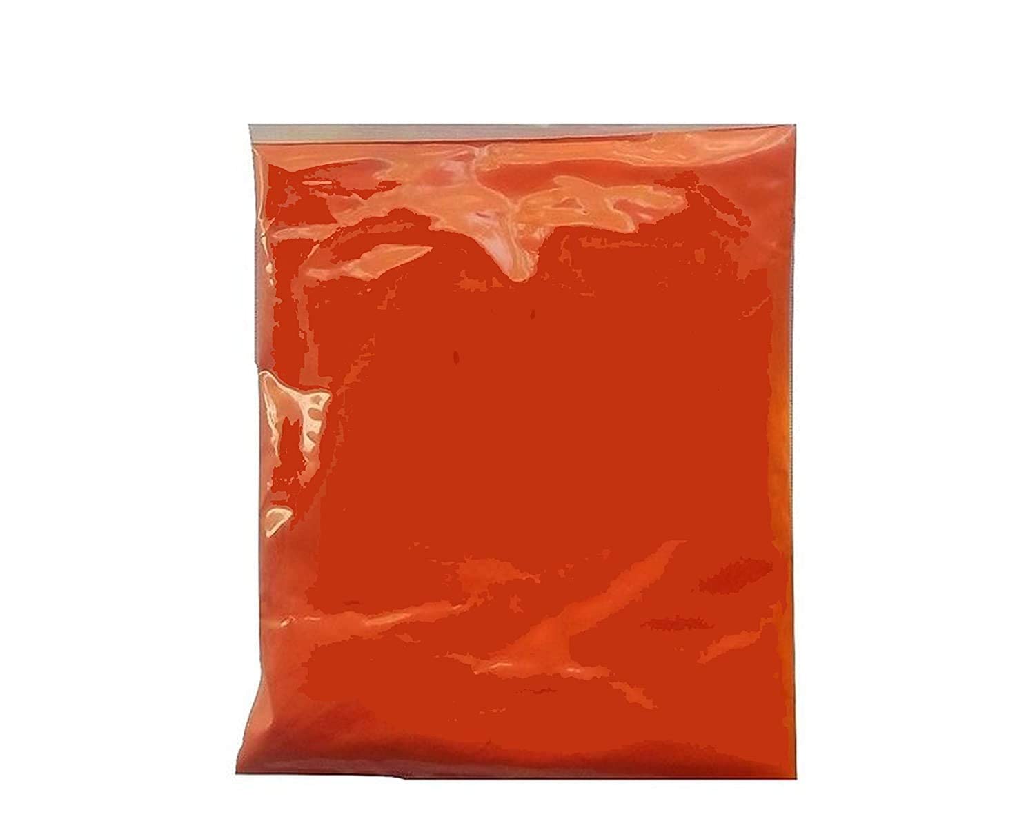 Hanuman Sindoor Powder - Orange Bajrangbali Sacred Powder (50g) with Free Chameli Oil | Hindu Puja Rituals, Altar Offerings & Spiritual Ceremonies