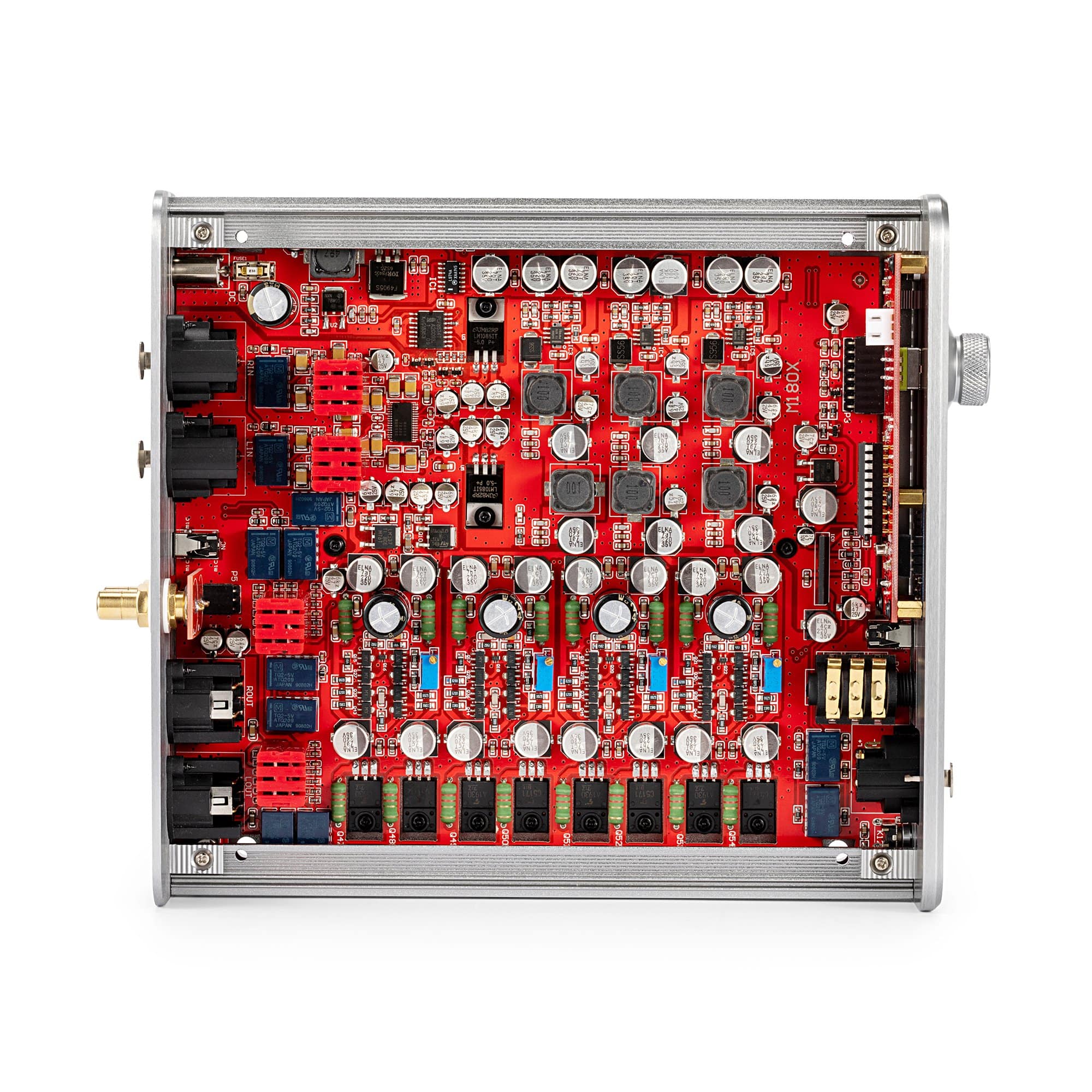 Burson Audio Soloist 3X Performance Headphone Amplifier - High-End Audiophile Amp for Home & Studio Use | Perfect for Music Production, Gaming & Audio Enthusiasts