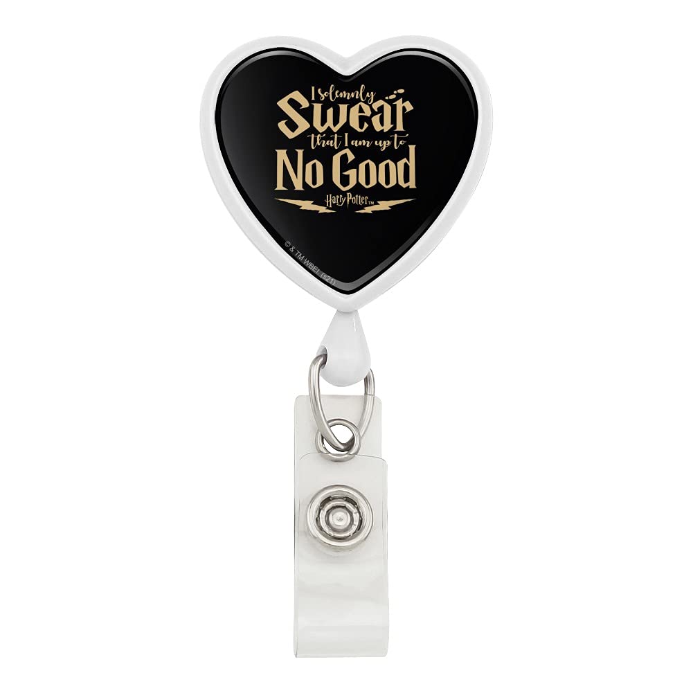 Harry Potter Badge ID Holder - No Good Lanyard for Work & Events