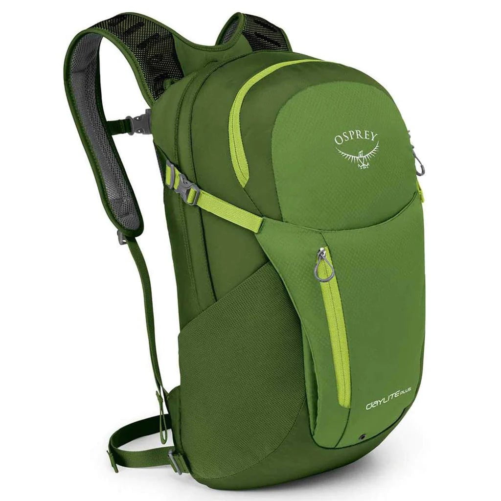 Osprey Daylite Plus Everyday Backpack - Lightweight Hiking & Travel Daypack for Men & Women - Perfect for Commuting, School & Outdoor Adventures (Granny Smith Green)
