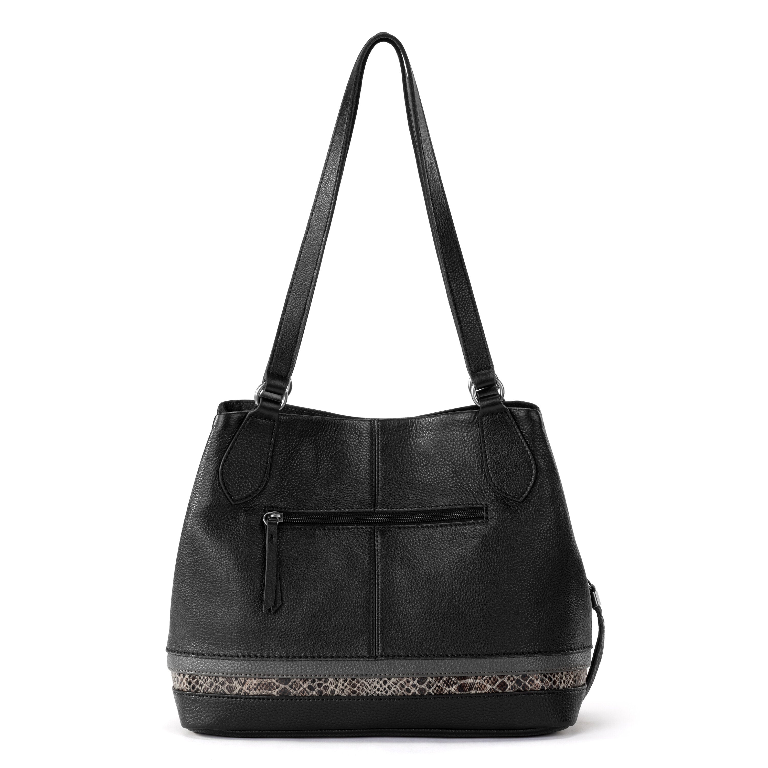 Melrose Genuine Leather Satchel Bag for Women - Stylish Crossbody Purse for Work, Travel & Everyday Use