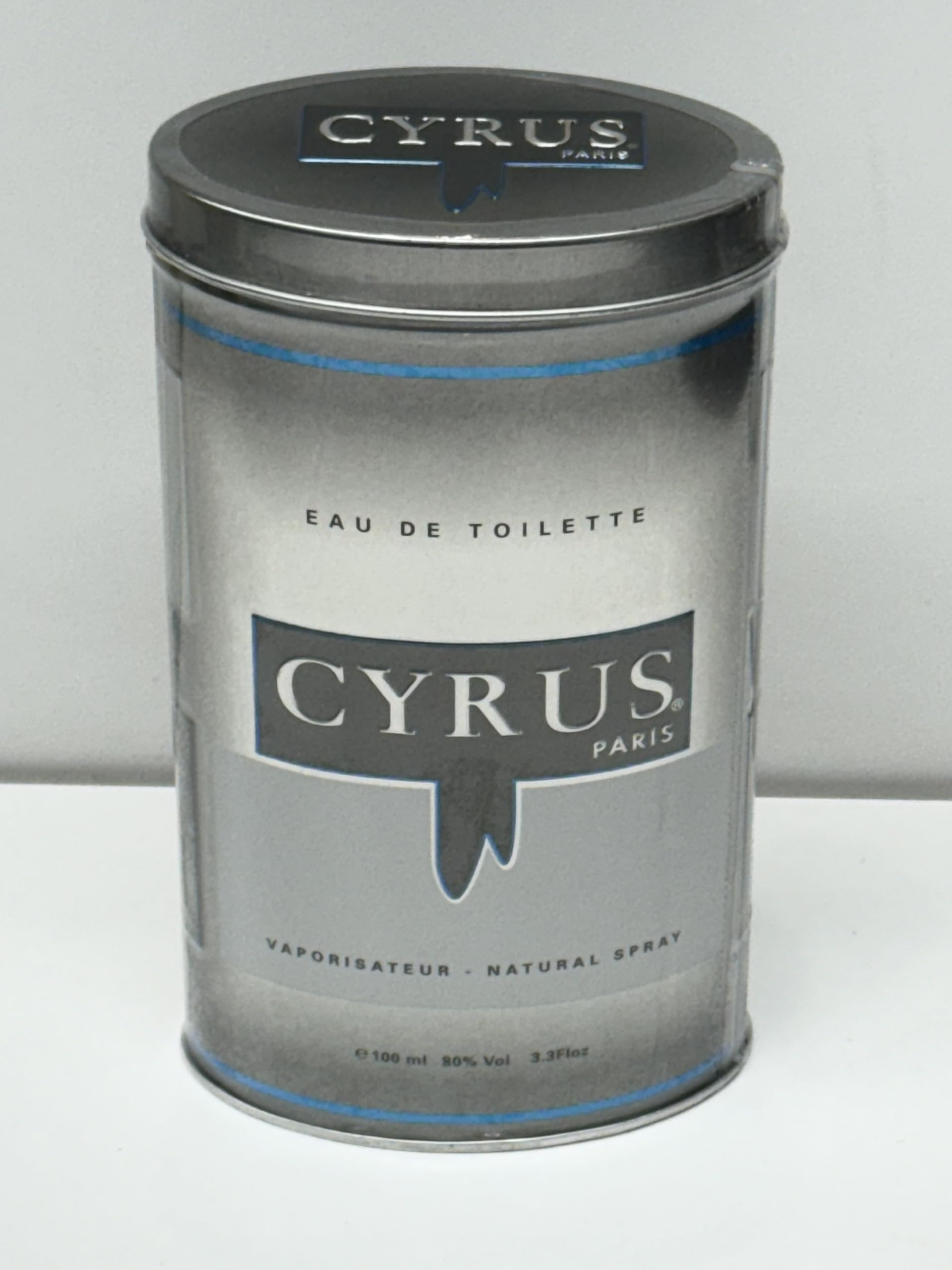 CYRUS PARIS Men's Cologne Eau de Toilette Spray - 3.3oz/100ml (100% Authentic, New & Sealed) | Fresh & Masculine Fragrance for Daily Wear, Date Nights & Special Occasions