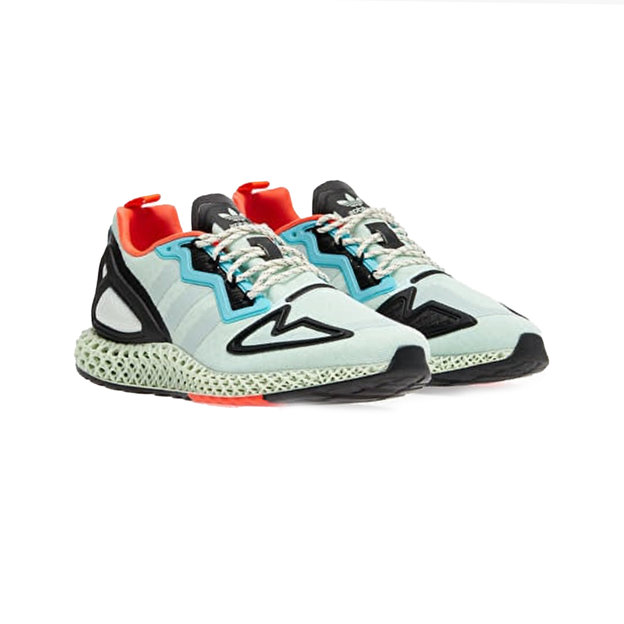 Adidas ZX 2K 4D 'Dash Green' Running Shoes for Men - Lightweight Comfortable Sneakers for Jogging, Gym Workouts & Casual Wear
