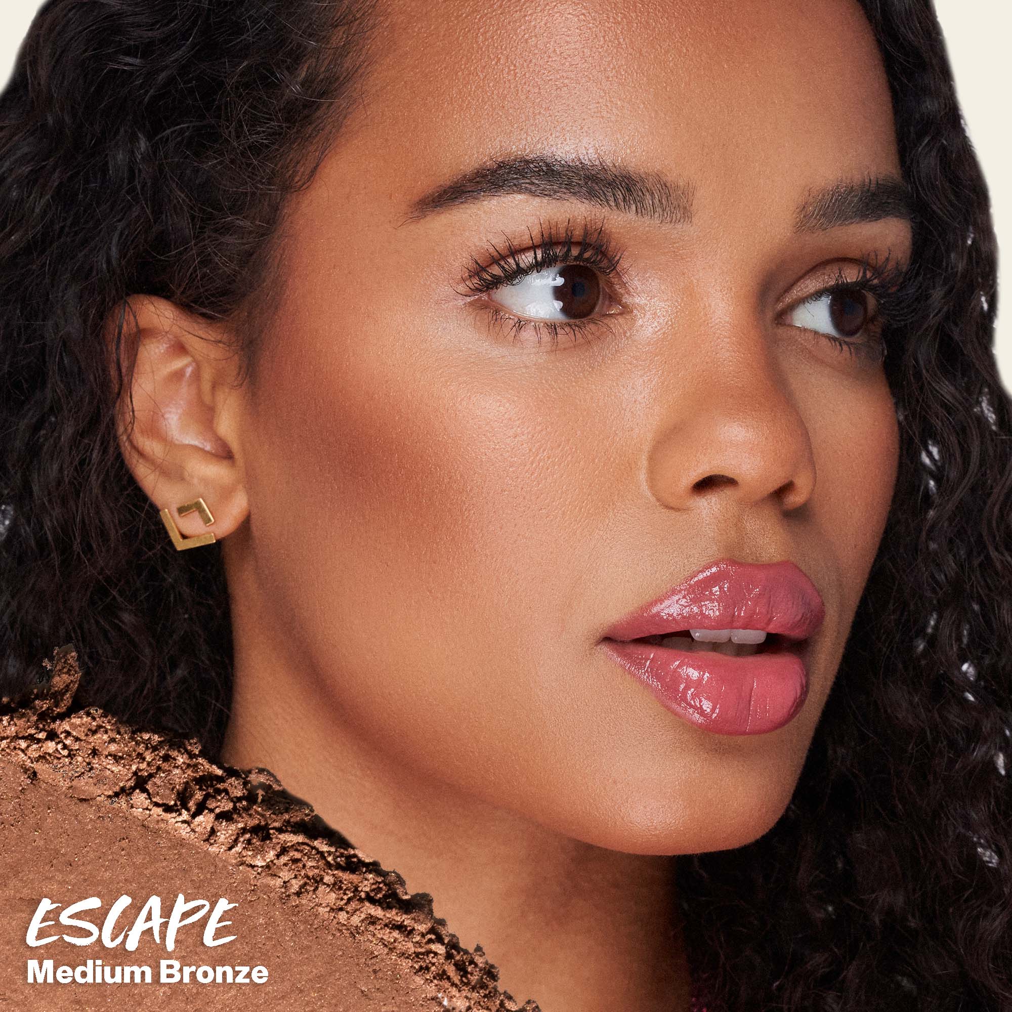 Kosas The Sun Show Bronzer & Highlighter Duo - Vegan, Cruelty-Free Makeup for a Natural Glow | Perfect for Everyday Wear & Special Occasions