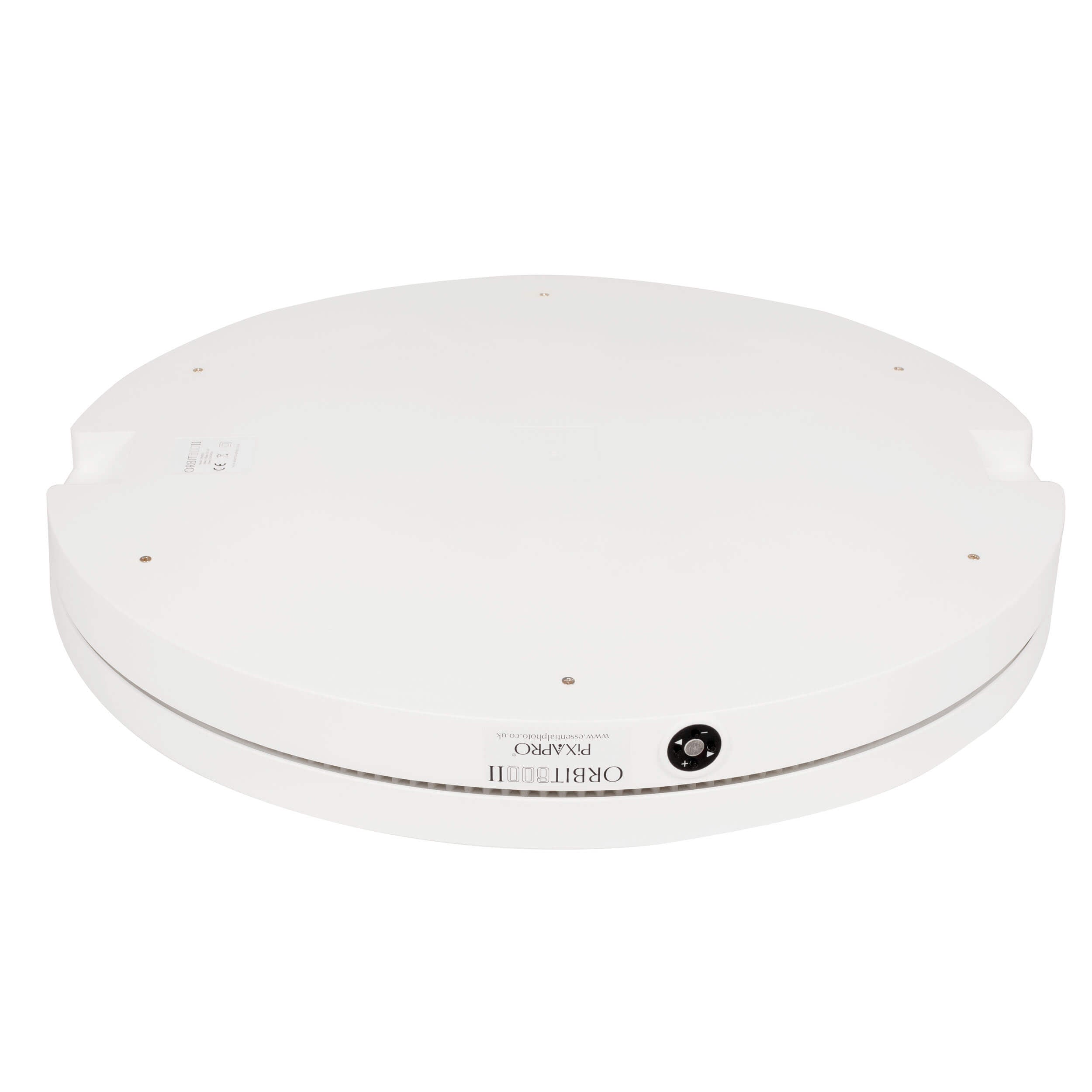 ORBIT600 360° 10-Speed Motorized Turntable for Product Photography - 60cm Rotating Display Stand for Jewelry, Cosmetics & Small Items - Perfect for Amazon, Etsy & Social Media Product Videos