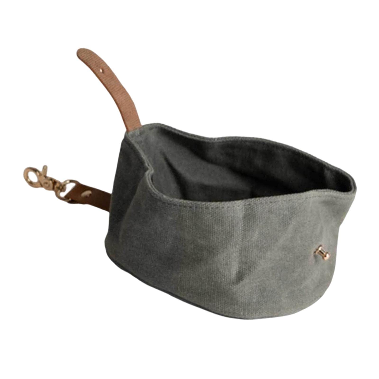 **Foldable Collapsible Dog Bowl - Lightweight Pet Food Container for Cats & Dogs | Portable Travel Feeder for Outdoor Hiking, Camping & Daily Use**