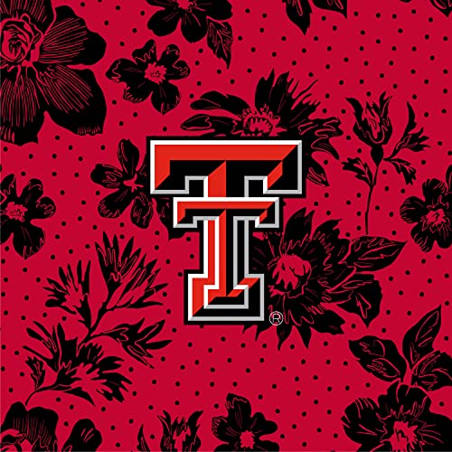 Red/Black Rain Garden With Texas Tech University