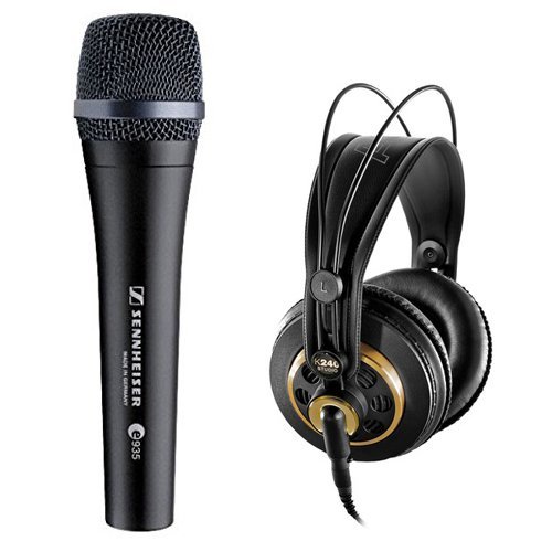 E935 Professional Dynamic Microphone - Cardioid Vocal Mic for Podcasting, Streaming & Live Performances - Studio Quality XLR Mic for Singers, YouTubers & Broadcasters (Restock)