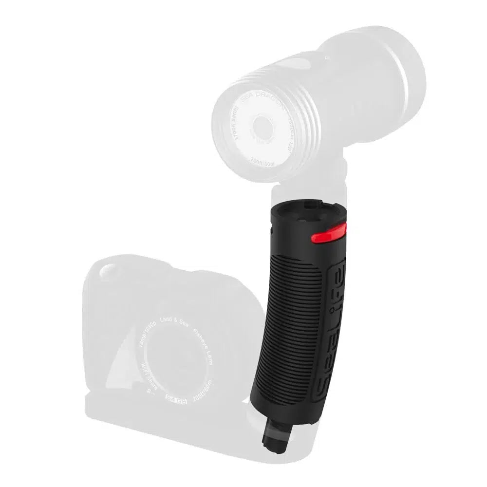 Sealife Flex Connect Grip - Waterproof Underwater Camera Mount for Scuba Diving & Snorkeling - Secure Action Camera Accessory for GoPro, Smartphones & DSLRs - Perfect for Marine Photography & Adventure Sports
