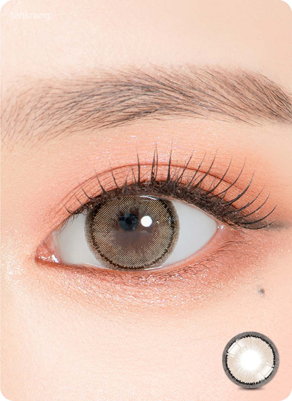 Monthly Colored Contact Lenses (2pcs) - Silicone Hydrogel for Comfort & Style - Buy 1 Get 1 Free - Perfect for Cosplay, Halloween & Daily Fashion Looks