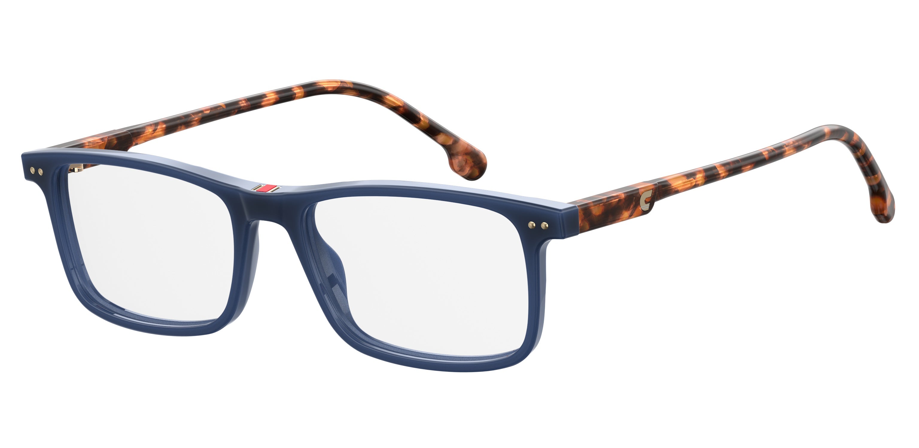 CARRERA 2001T/V PJP 5016 Stylish Eyeglass Frames for Men & Women - Trendy Lightweight Glasses for Daily Wear, Office & Outdoor Activities