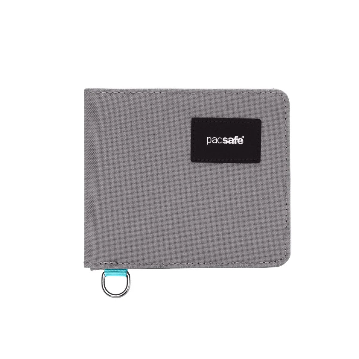 Pacsafe RFIDsafe™ RFID Blocking Bifold Wallet for Men & Women - Secure Travel & Everyday Use - Anti-Theft Credit Card Holder for Passport & Cash Protection