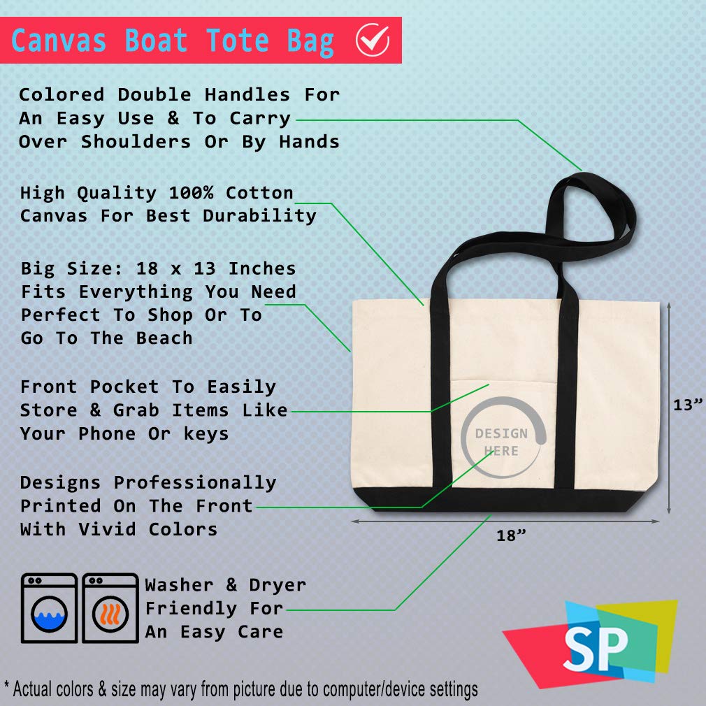 Eco-Friendly Canvas Shopping Tote Bag for Women - Durable Reusable Grocery Bag, Perfect for Camping, Beach Trips & Picnics | Carry Essentials in Style for Outdoor Adventures
