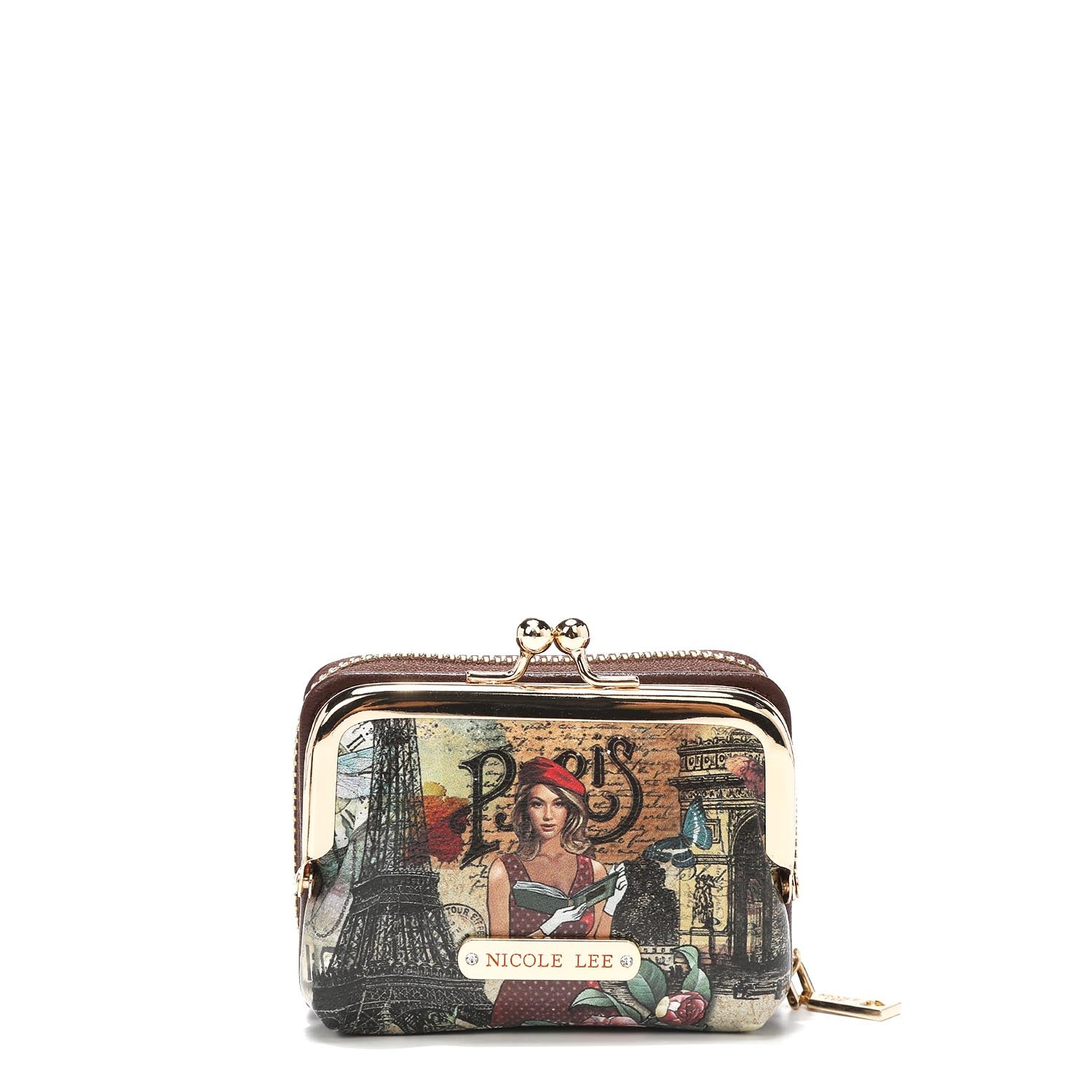 JULIA MINI WALLET - Slim & Stylish Women's Crossbody Wallet with RFID Protection - Perfect for Travel, Shopping & Everyday Use
