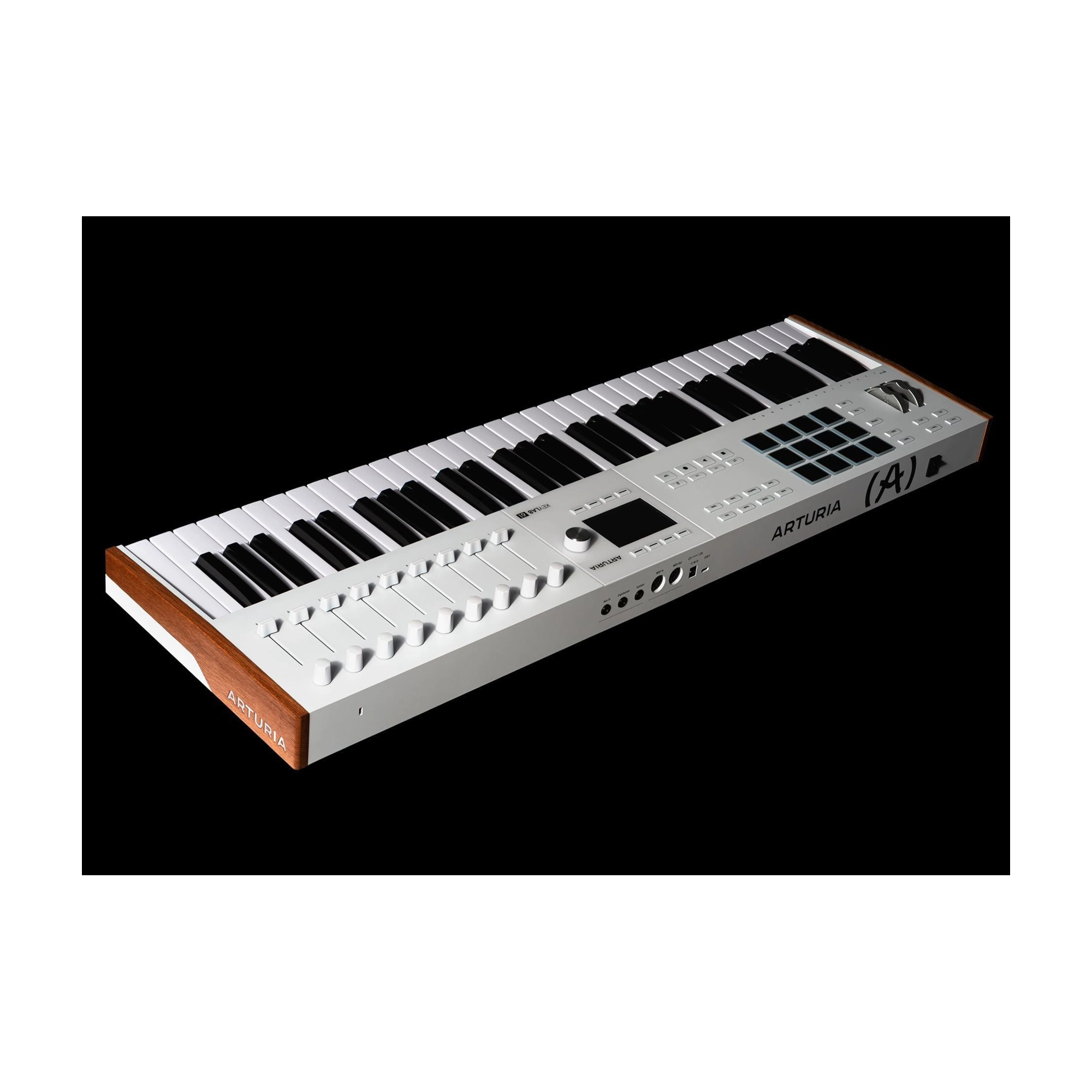 Arturia KeyLab 49 mk3 MIDI Keyboard Controller - 49-Key USB MIDI Keyboard with DAW Integration & Premium Controls - Perfect for Music Production, Live Performance & Studio Recording