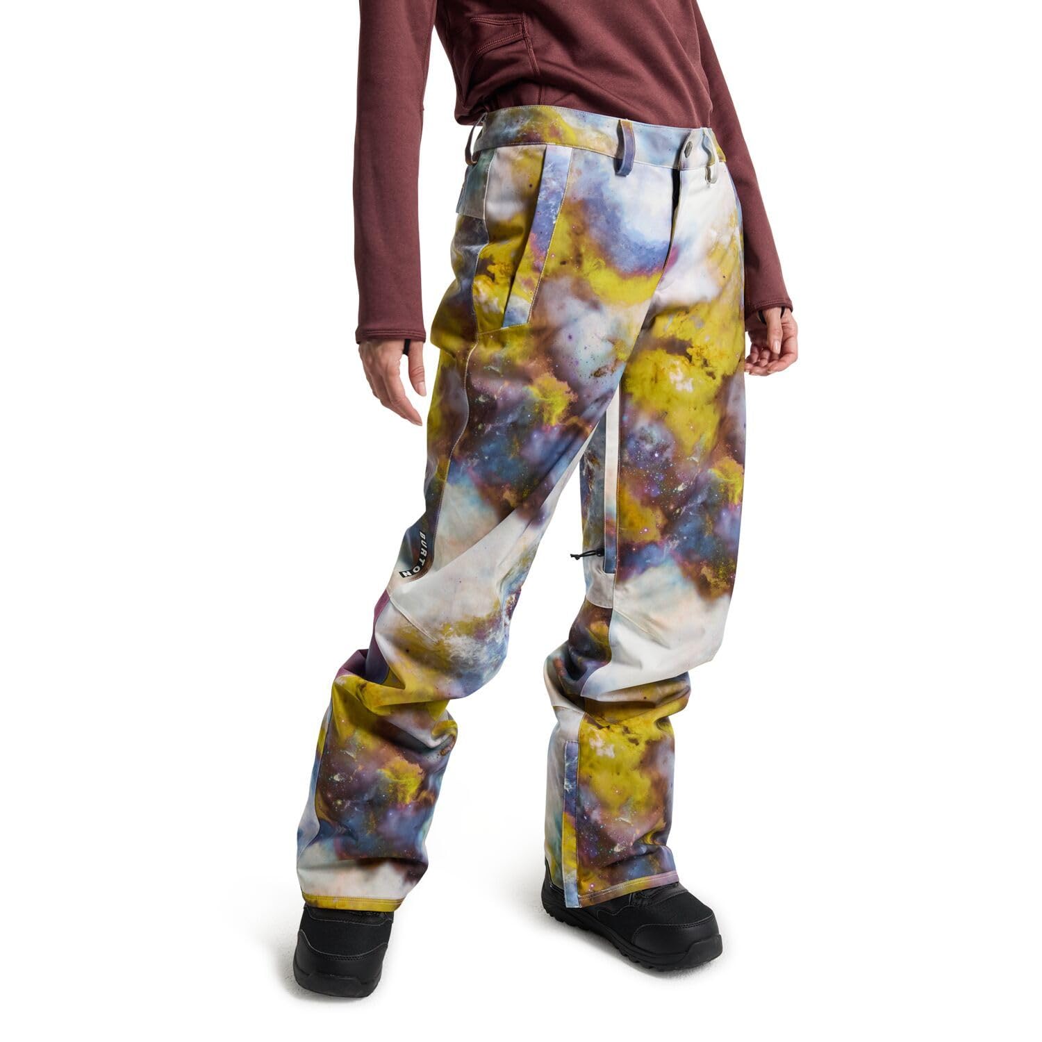 Burton Women's Society Pant - Waterproof Snow Pants for Skiing & Snowboarding - Warm Winter Hiking Pants for Outdoor Adventures
