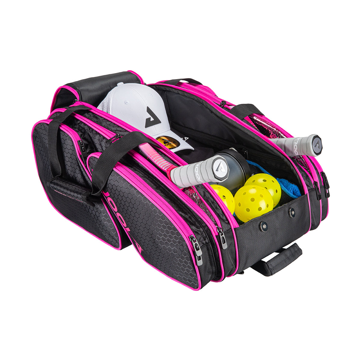 JOOLA Tyson McGuffin Tour Bag - Premium Pickleball Backpack for Paddles & Gear - Perfect for Tournaments, Training & Travel