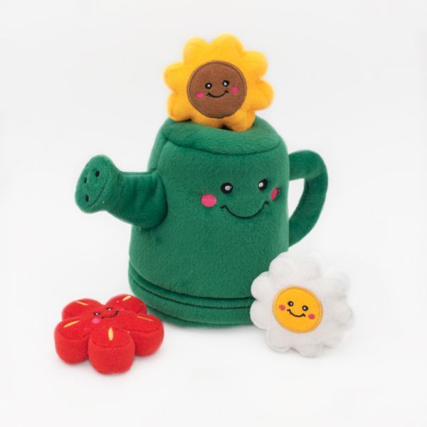Zippy Burrow Garden Watering Can - 1 Gallon Outdoor Watering Can with Long Spout for Plants, Flowers & Lawn - Perfect for Gardening, Indoor Plants & Backyard Use