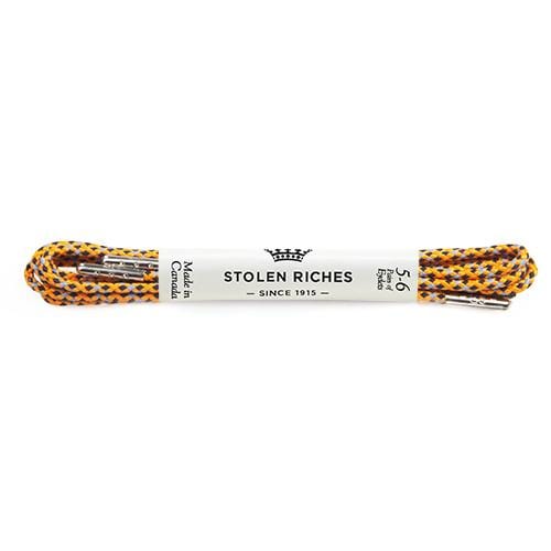 Sahara Dress Shoelaces - 32 Inch/81cm Long Flat Cotton Shoelaces for Women's & Men's Dress Shoes - Perfect for Formal Wear, Office & Wedding Outfits