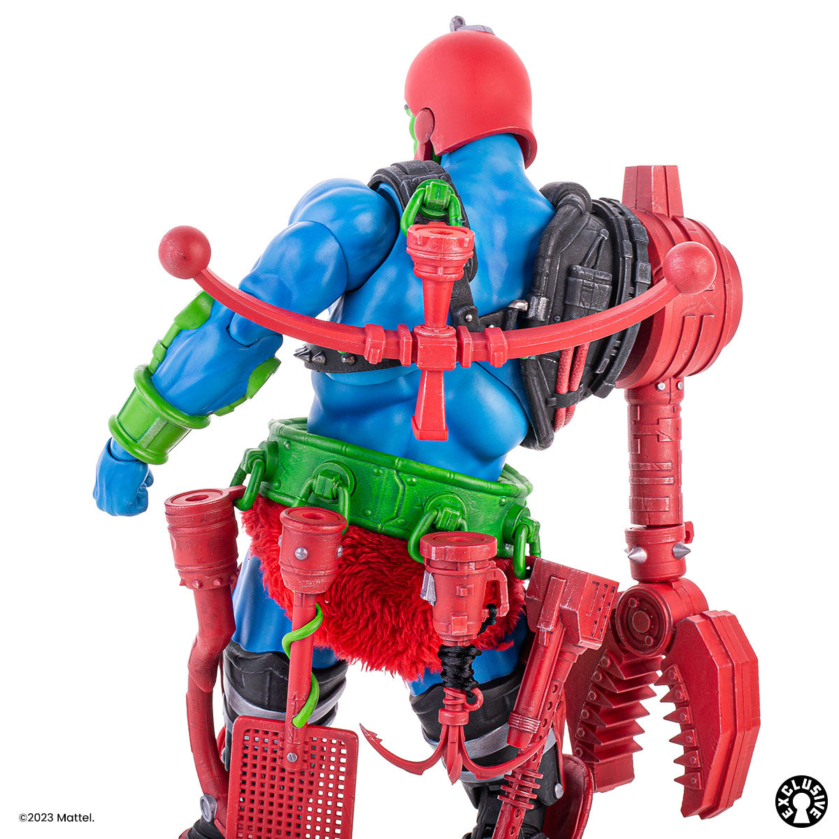 Masters of the Universe Trap Jaw 1/6 Scale Action Figure - Classic Variant Collectible Toy for Display & Play | Perfect for Fans, Collectors, and Home Decor