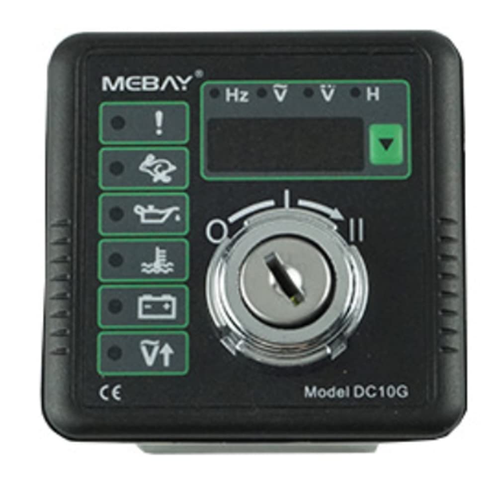 Diesel Generator Manual Start Controller - Genset Engine Module for Power Backup