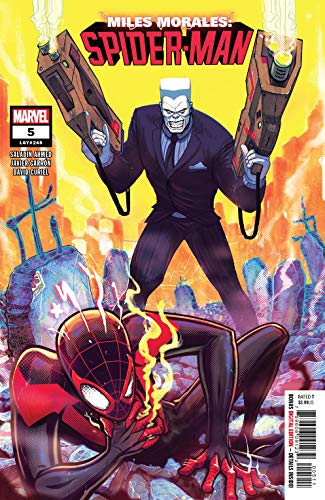 Miles Morales Spider-Man #5 Comic Book - Marvel Superhero Action, Collectible Edition | Perfect for Fans, Collectors & Gift Giving