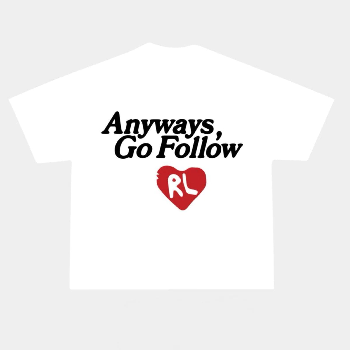 Red Letters Social Media Lied T-Shirt - Trendy Graphic Tee for Men & Women - Perfect for Casual Wear, Street Style & Social Media Outfits
