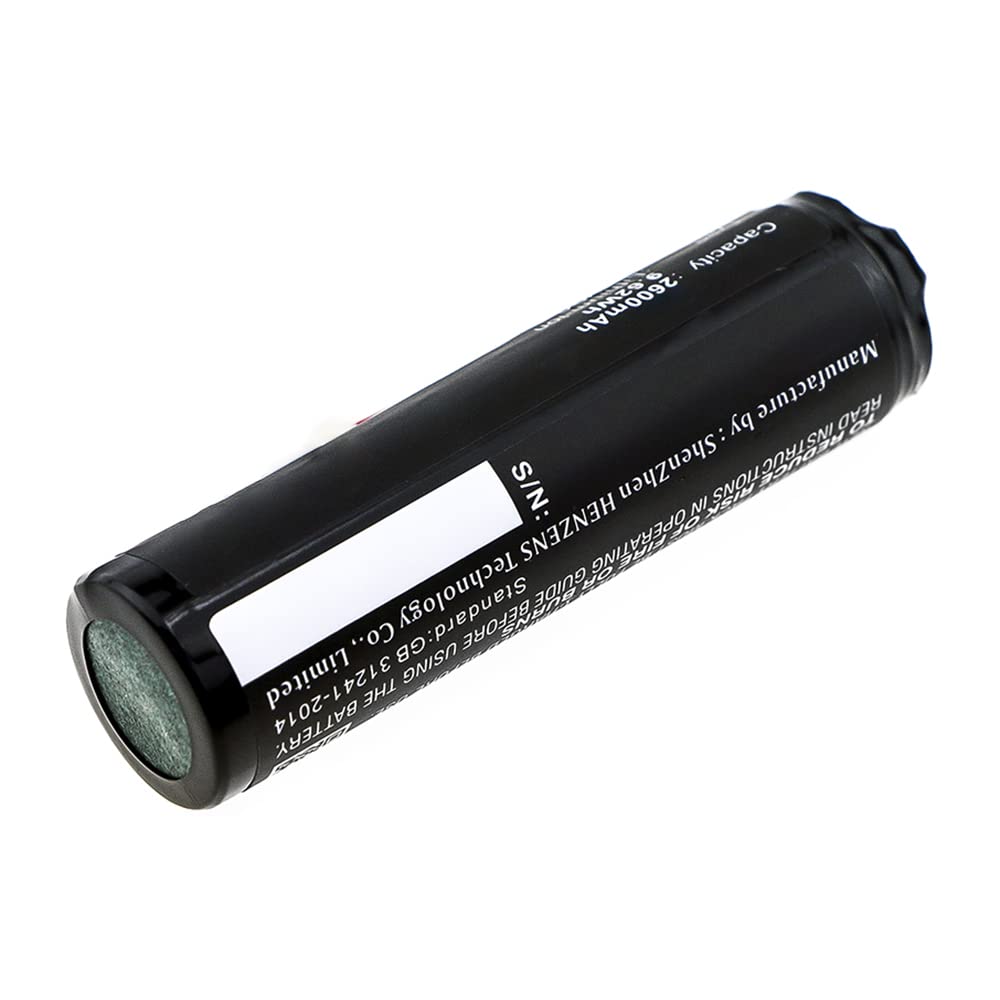 Synergy Digital Baby Monitor Battery for Philips Avent SDC620 - 2600mAh Li-ion Replacement (Home & Travel Use)