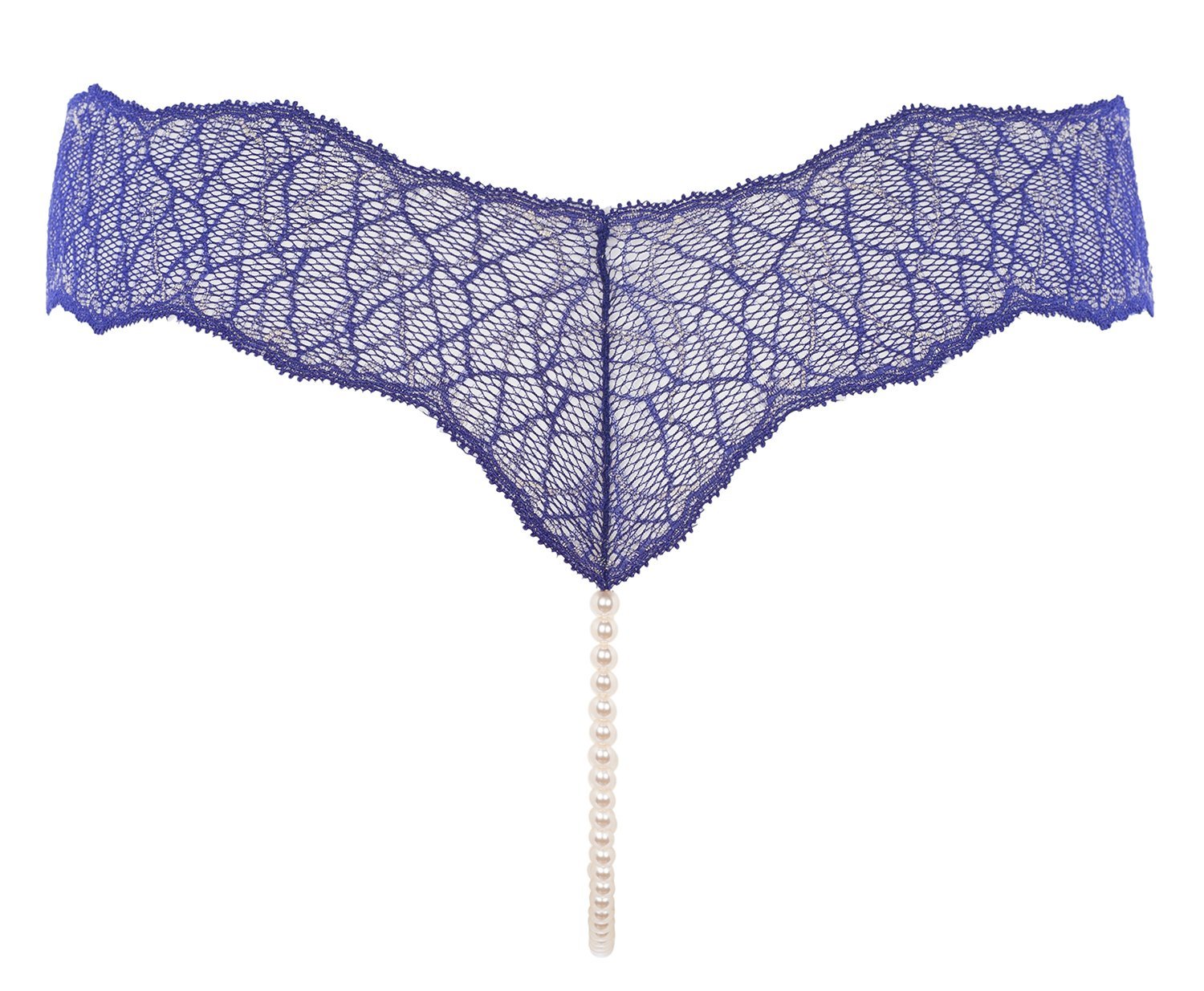 Bracli Sydney Single Pearl Thong - Luxury Lingerie for Women, Elegant Pearl G-String Underwear for Special Occasions & Romantic Nights
