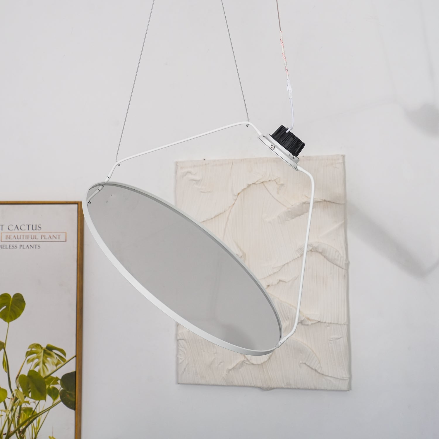 Amisol Modern Pendant Lamp - Stylish Hanging Light Fixture for Kitchen Island, Dining Room, Living Room & Bedroom Decor