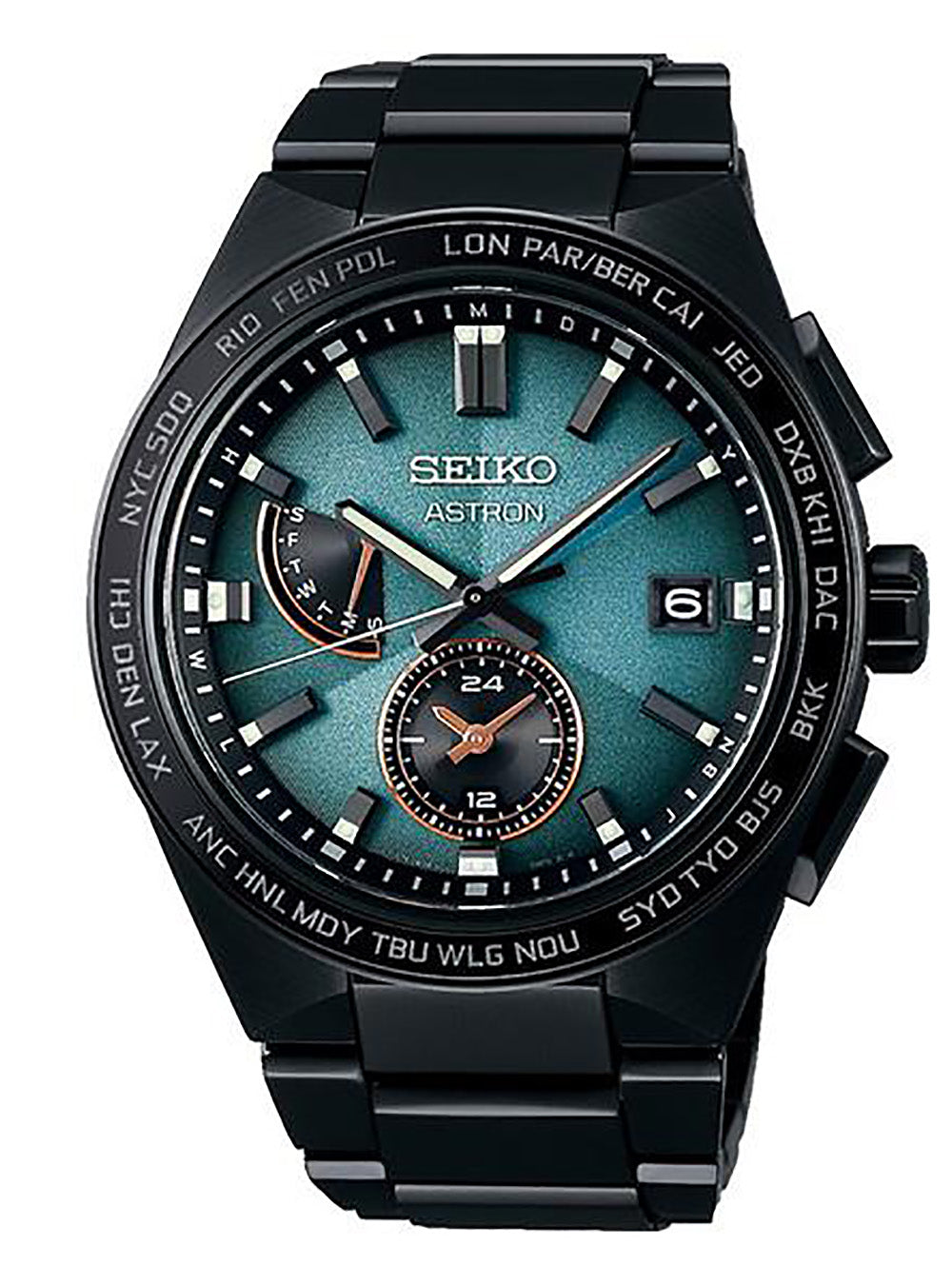 SEIKO Astron GPS Solar Watch SBXY057 - 2023 Limited Edition JDM Made in Japan | Luxury Men's Watch for Business, Travel & Special Occasions