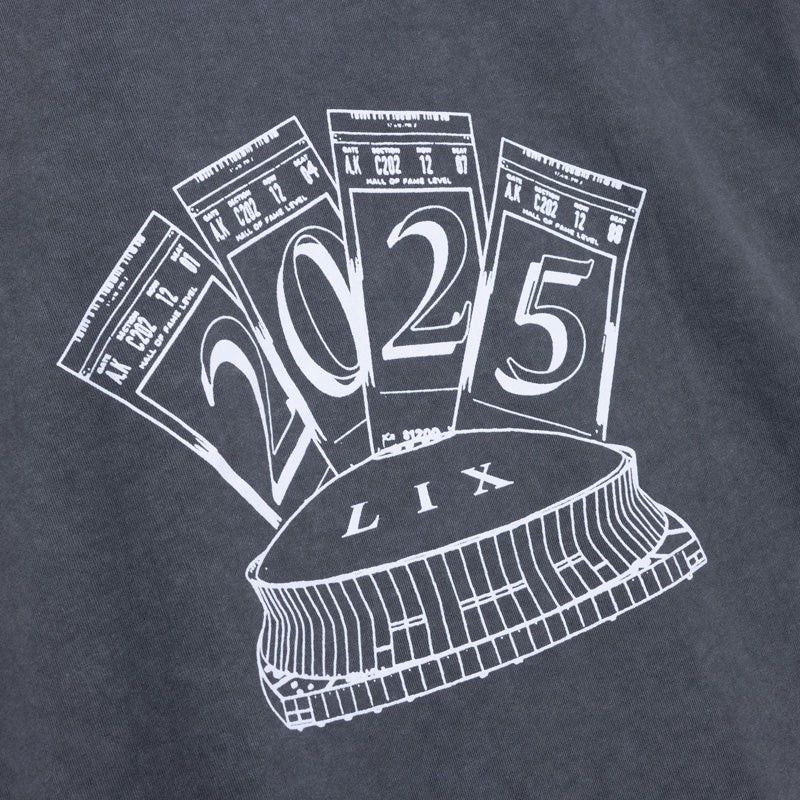 Honor The Gift x Politics Tailgate T-Shirt - Pigment Black - Stylish Graphic Tee for Casual Wear, Street Fashion & Everyday Outfits