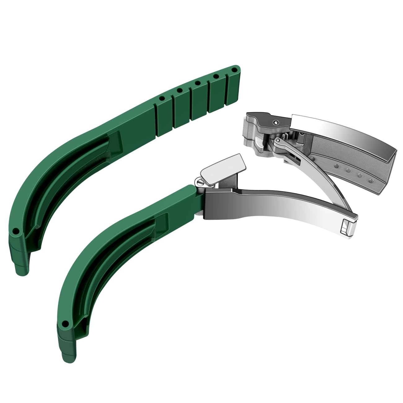 20mm Silicone Watch Band - Replacement Strap for Men & Women | Gym & Daily Wear